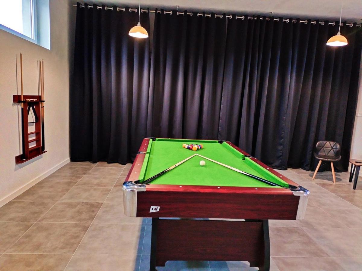 Agroturystyka Jodlowa - Rodzinne Apartamenty W Centrum Gor Swietokrzyskich - Sala Zabaw, Zwierzeta, Bilard Krajno-Zagorze Bagian luar foto